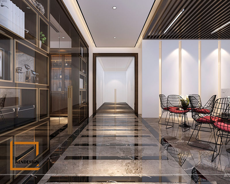 thiết kế nội thất văn phòng